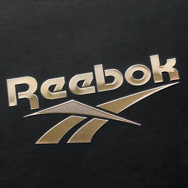 Металлическая наклейка Reebok Металлическая наклейка Reebok