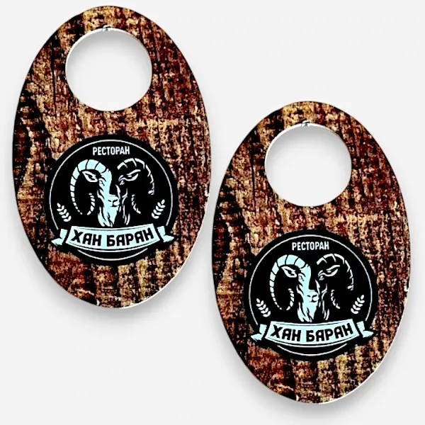 Сталь 2 мм, порошковая окраска, УФ-печать