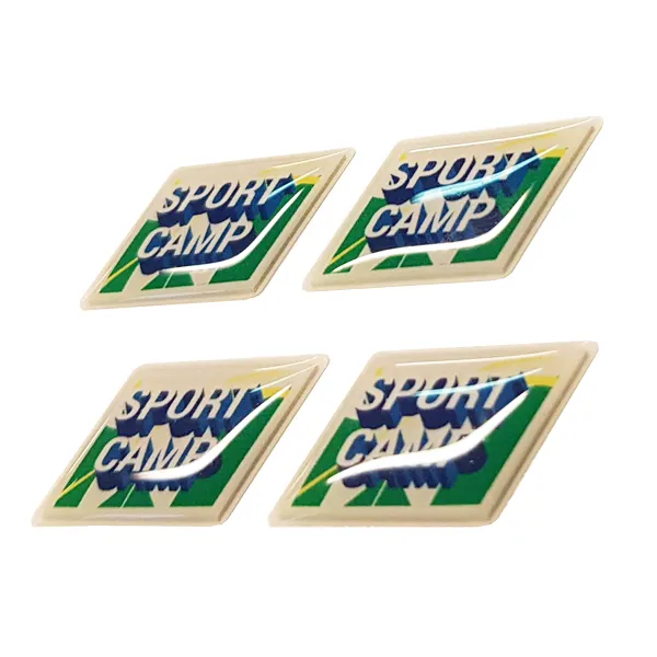 Наклейки с полимерной заливкой SPORT CAMP
