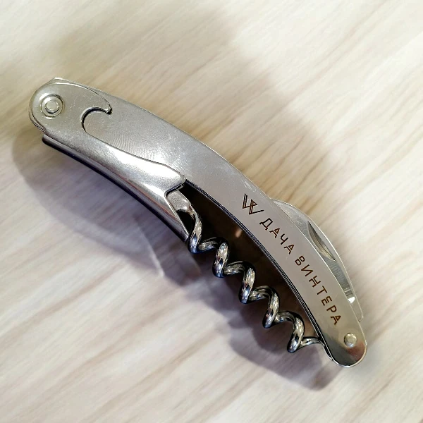 Штопор Дача Витера нанесение волоконным лазером