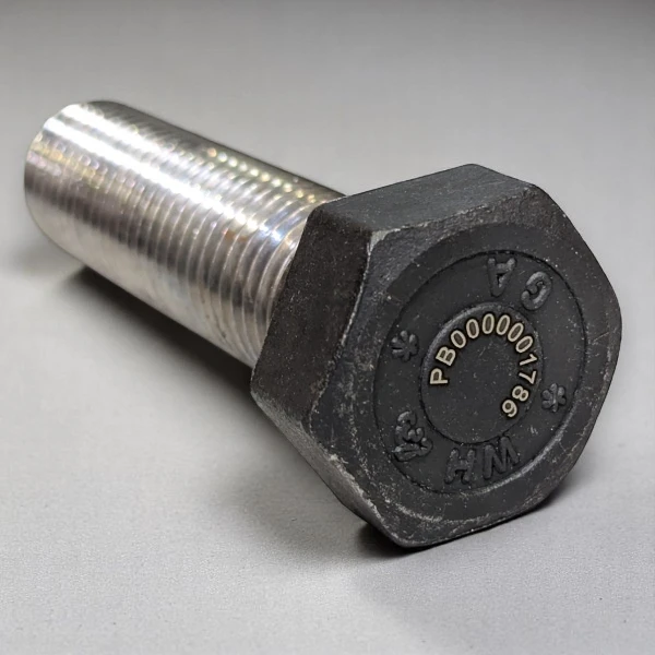 Лазерная маркировка болтов