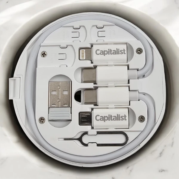 Персонализация набора переходников для Capitalist