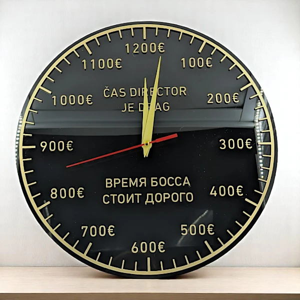 Настенные часы с логотипом. Объемные элементы. Настенные часы с логотипом. Объемные элементы.