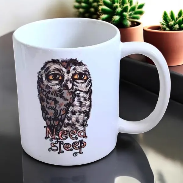 Нанесение логотипа на кружки сублимацией