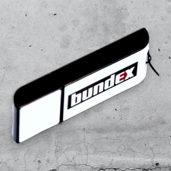 Уф-печать на пластиковых флешках