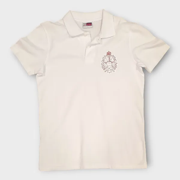 Футболки поло с логотипом на груди