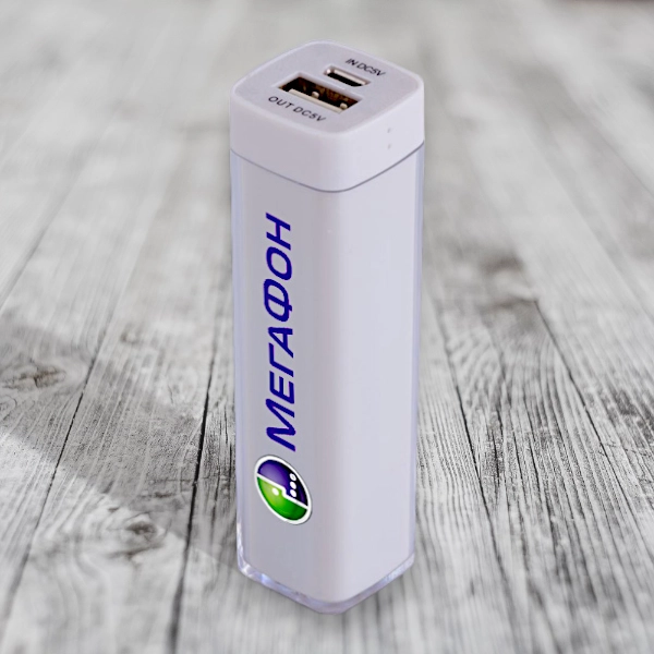 Нанесение логотипа на сувенирную продукцию Мегафон