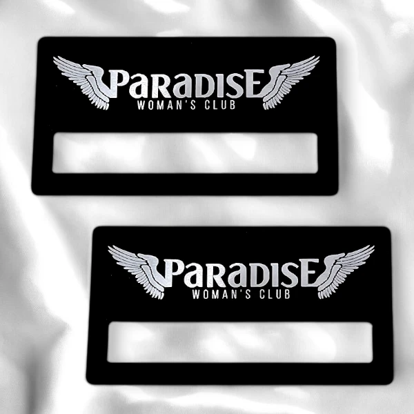 Изготовление металлических бейджей с окном, алюминий сатиновое серебро сублимация