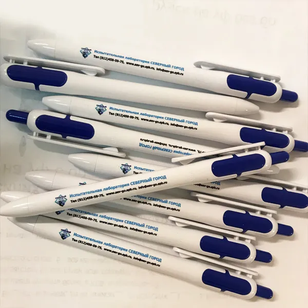 Ручки с логотипом на заказ для Северного Города