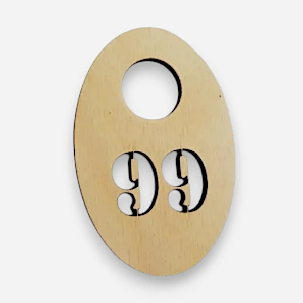 Сквозная резка, фанера шлифованная 4 мм черный