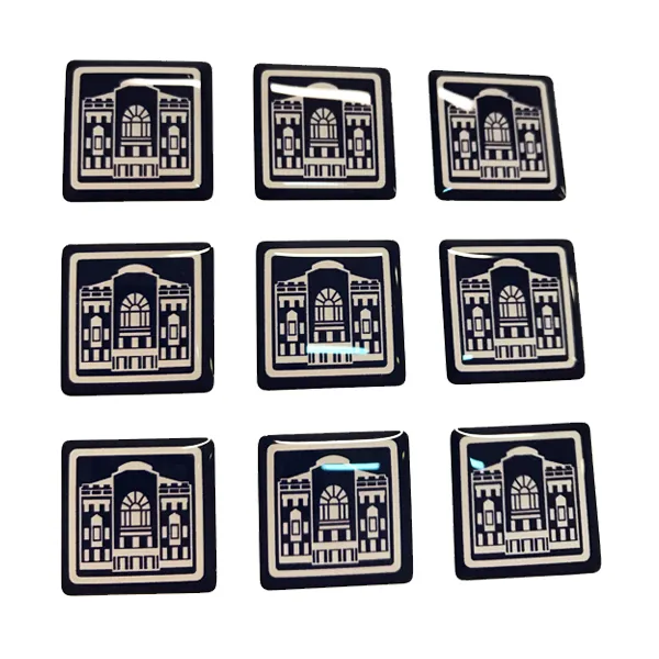 Стикерпаки с объемными наклейками А6 формат