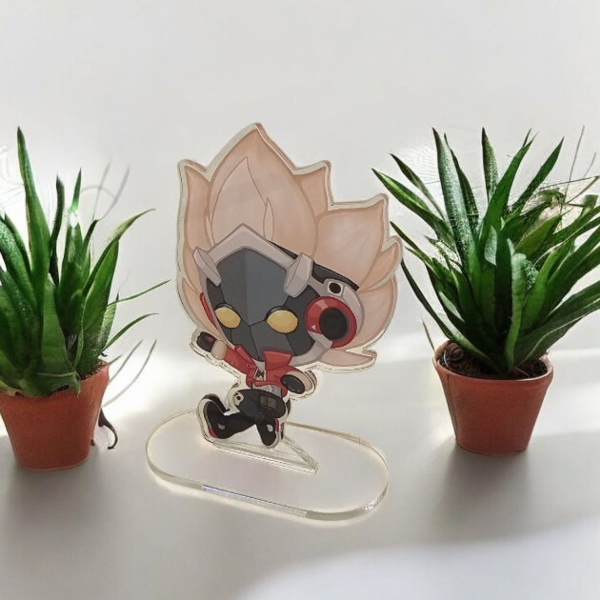 Изготовление статуэток из акрила с УФ-печатью. Игровые персонажи