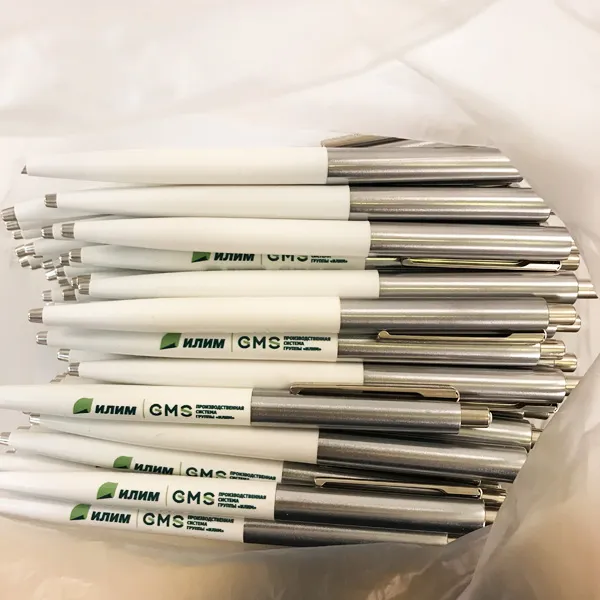 Персонализация пишущих принадлежностей для ИЛИМ