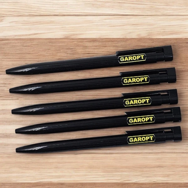 Ручки с логотипом GAROPT УФ-печать