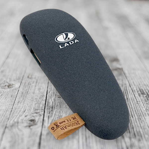 Нанесение логотипа уф-печатью на внешний АКБ