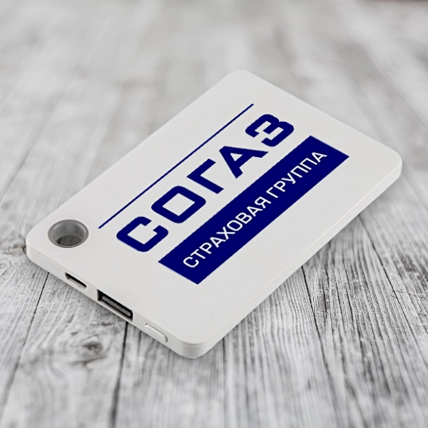 Уф-печать на сувенирах для компании Согаз