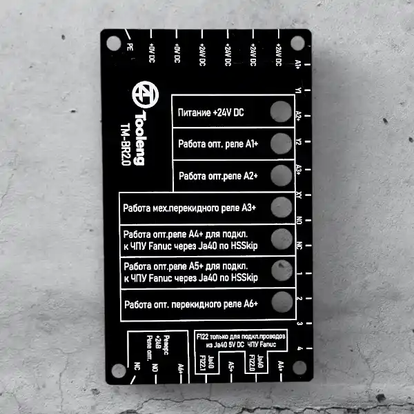Изготовление шильдов с отверстиями для светодиодов