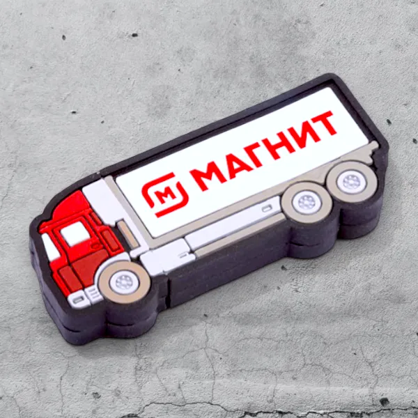 Печать логотипа Магнит