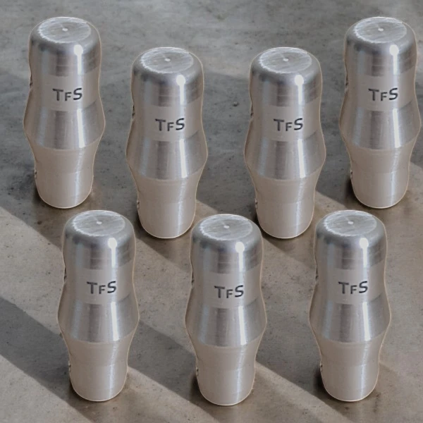 Лазерная маркировка технических изделий из алюминия