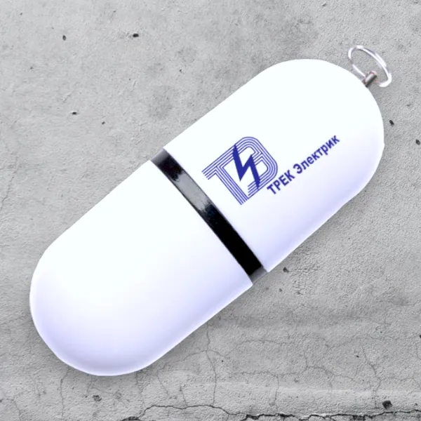 Уф нанесение логотипа на корпус флешки