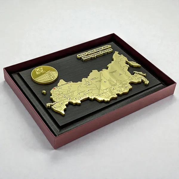 Изготовление наград для НИИ ЛОР