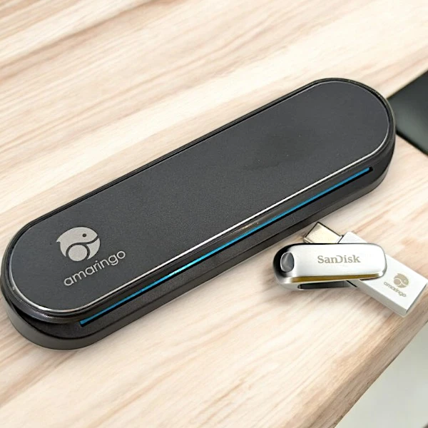 Набор флешка и внешний АКБ с нанесением логотипа