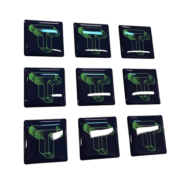 Стикерпаки с объемными наклейками А6 формат