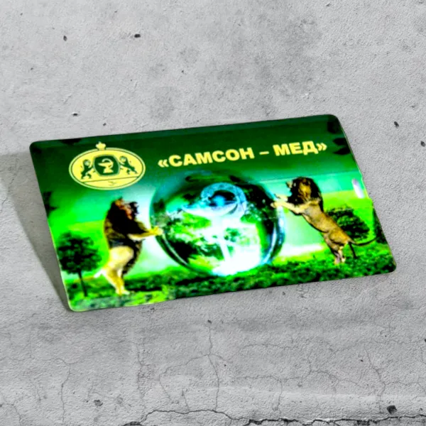 Прямая печать на флешках - красочная реклама