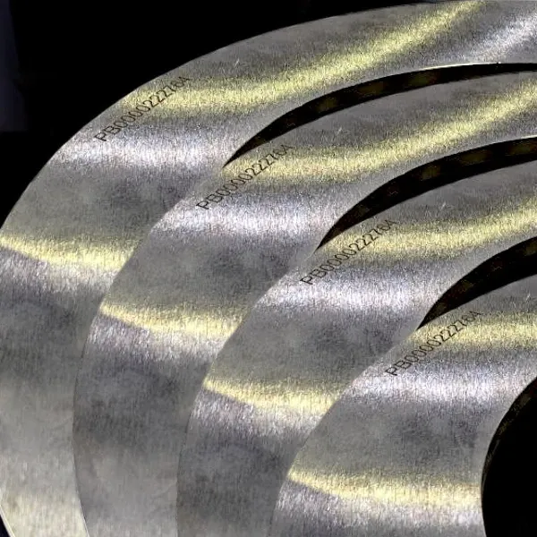 Нумерация стальных инструментов большого диаметра.