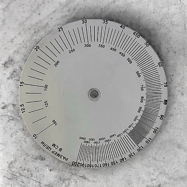 Лазерная маркировка пластика. Измерительные приборы