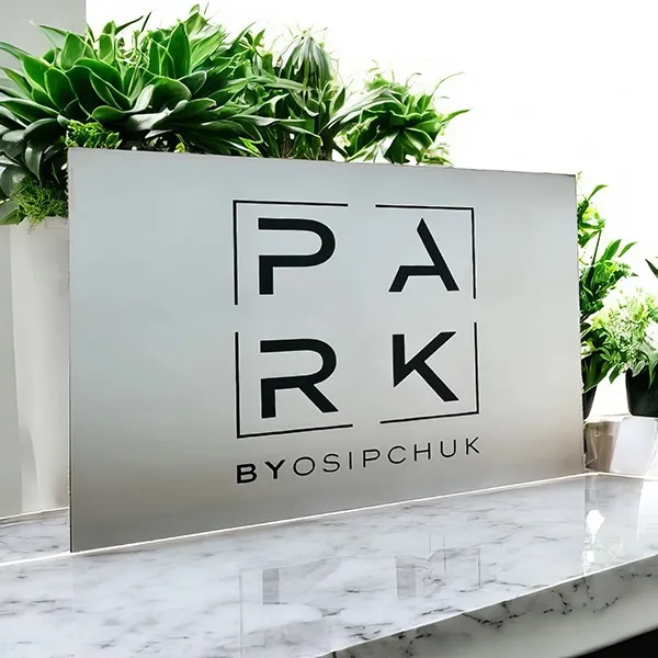 Матовый алюминий 4мм, фрезеровка, краска, лак