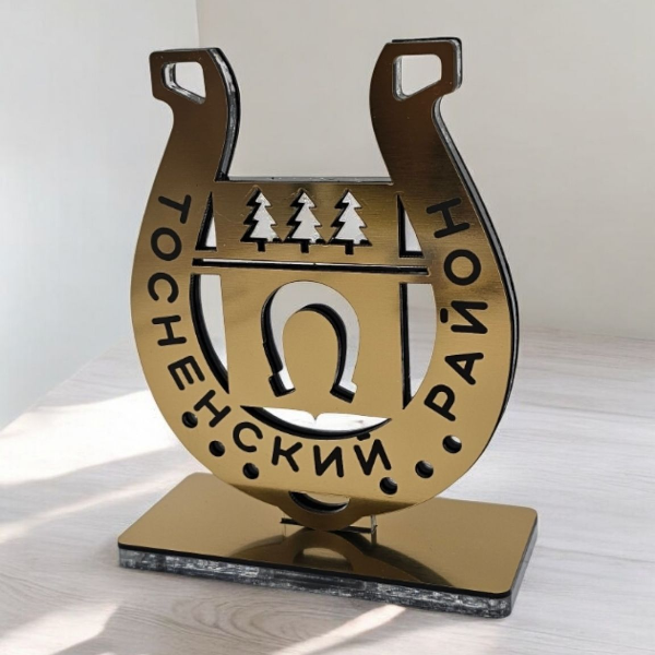 Наградные статуэтки из акрила и металлизированного пластика