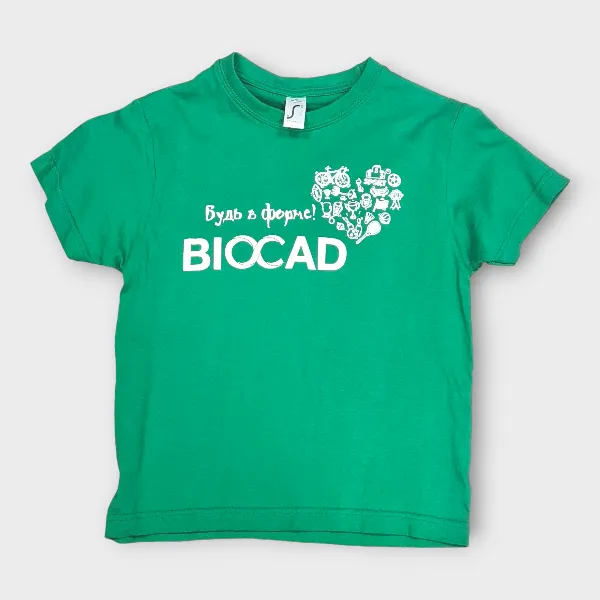 Футболки с логотипом. Термотрансфер методом DTF-печати