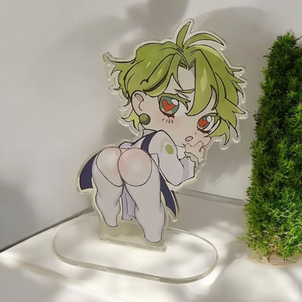 Изготовление статуэток из акрила с УФ-печатью. Игровые персонажи