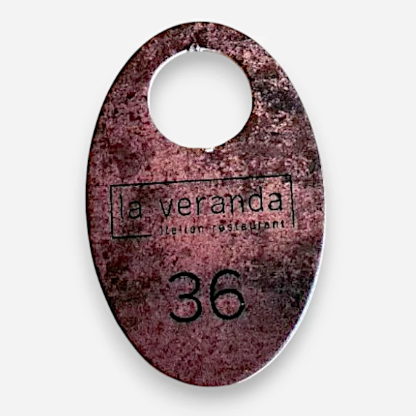 Сталь 2 мм, порошковая окраска, УФ-печать