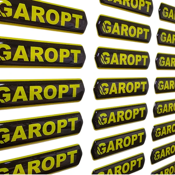 3Dстикерпак А6 с полимерными наклейками