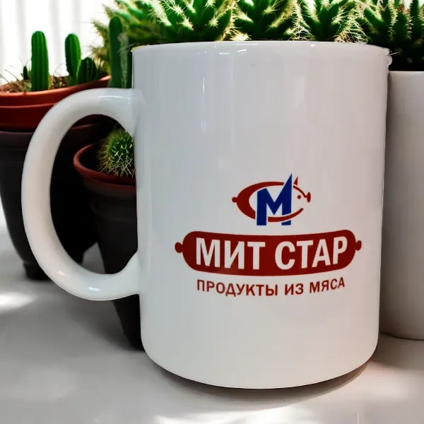 Сублимация на кружки для компании МИТ СТАР