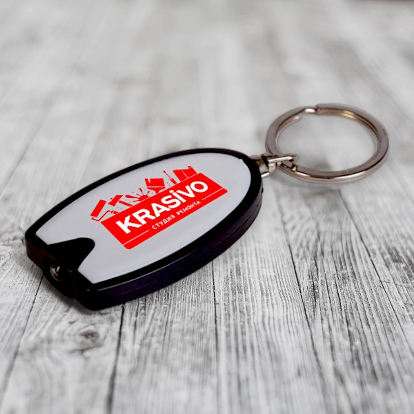 Печать логотипа на промо продукции KRASIVO