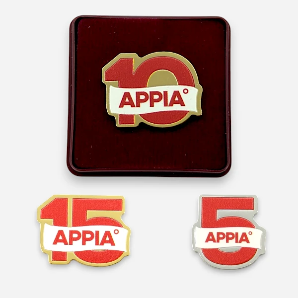 Значки на заказ для компании APPIA Значки на заказ для компании APPIA