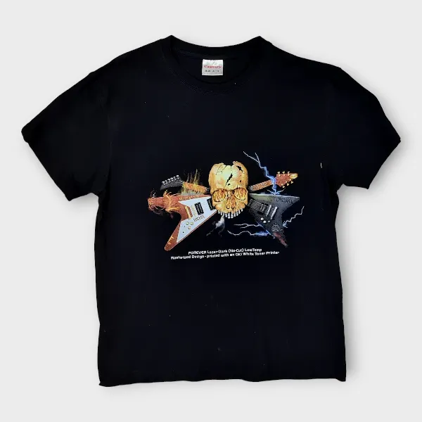 Печать на футболке методом DTF-печати