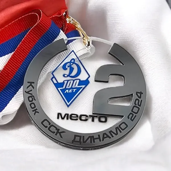 Металлизированный пластик под серебро+акрил с УФ-печатью