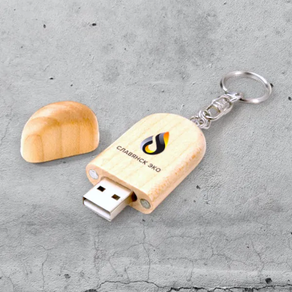Флешки с логотипом на заказ для СЛАВЯНСК ЭКО
