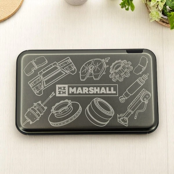 Алюминиевый футляр с логотипом MARSHALL