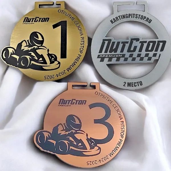 Металлизированный пластик 3 мм(золото, серебро, бронза для ПитСтоп