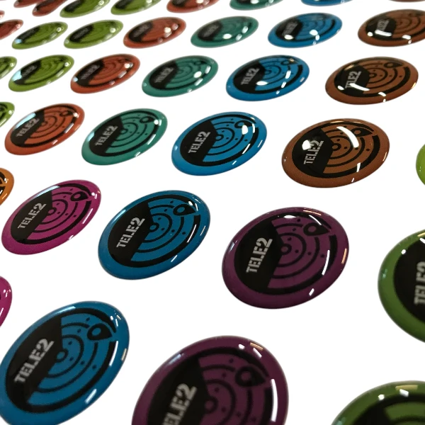 3Dстикерпак А5с полимерными наклейками