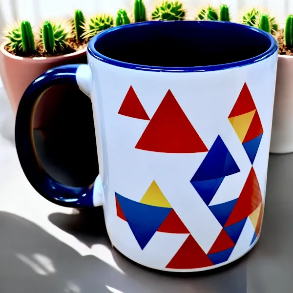 Печать на кружках логотипа ЦСКА