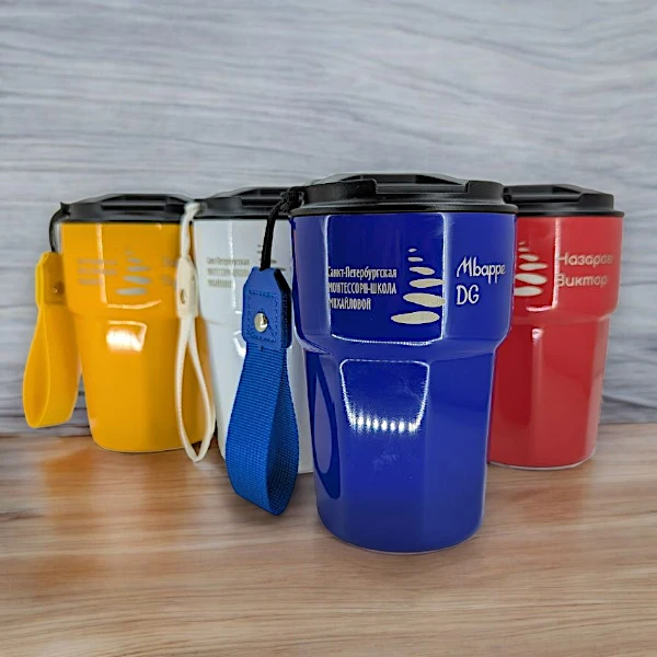 Лазерная гравировка по металлу(окрашенная поверхность, круговая)