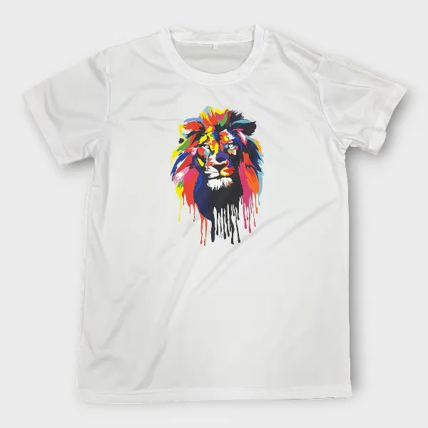 Футболки с логотипом. Термотрансфер методом DTF-печати