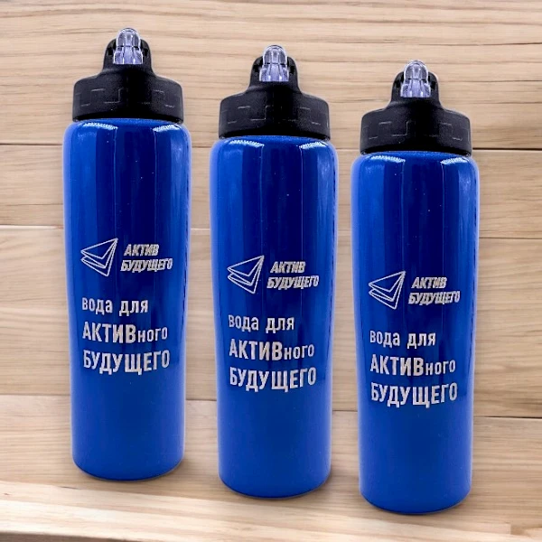 Металлические шейкеры с окраской для АКТИВ БУДУЩЕГО