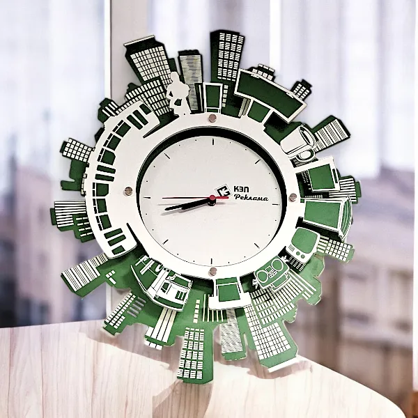 Изготовление часов любой формы. Трехуровневая конструкция. Изготовление часов любой формы. Трехуровневая конструкция.